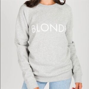 Blonde From brunette The Label, Grey Colour